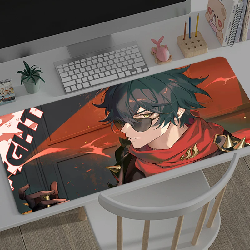 

Mouse Pad big Zenless Zone Zero Lighter Gamer Keyboard Mat Pads Gaming Desk Protector Laptops Mousepad Deskmat PC game Mousepad