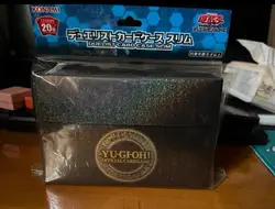 YuGiOh OCG Konami 20th Anniversary Duelist Card Case Slim giapponese sigillato