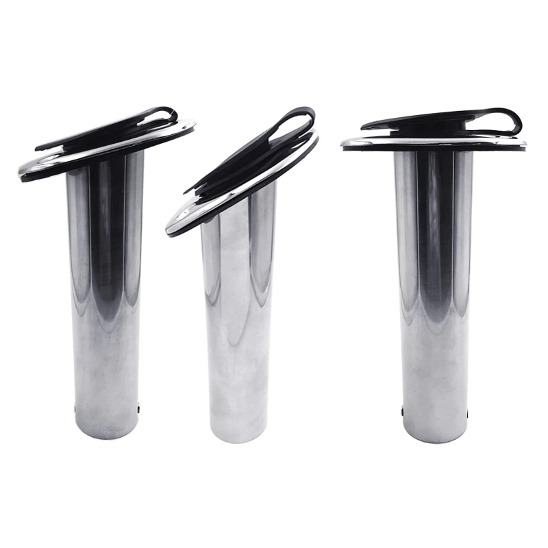 Stainless Steel Fishing Tackle Accessory Fishing Rod Holder 15/ 30 /90 Degree Dropshipping