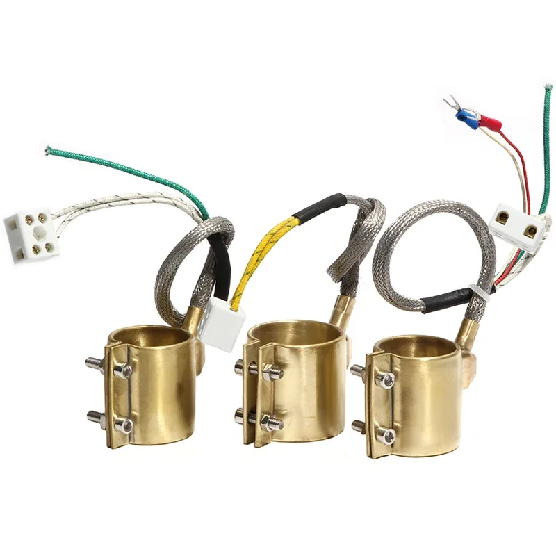 

40Mm Inner Diameter 50~70Mm Height Brass Band Heater 110V/220V/380V 280W/350W/400W Heating Element