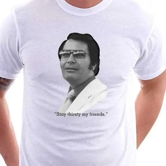 Рубашка Джима Джонса Stay Thirsty Рубашка Jonestown Shirt