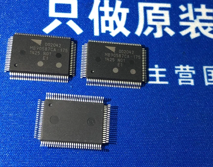 1-2/PCS LOT MB90587CA-175 MB90587CA QFP 100% new original