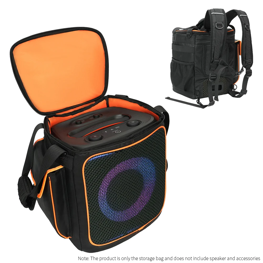 أكياس تخزين لحماية مكبر الصوت لـ JBL PartyBox Encore 2 صندوق مكبر الصوت أكتاف صندوق الحفلات المحمول Encore2 gen حقيبة حمل للسفر