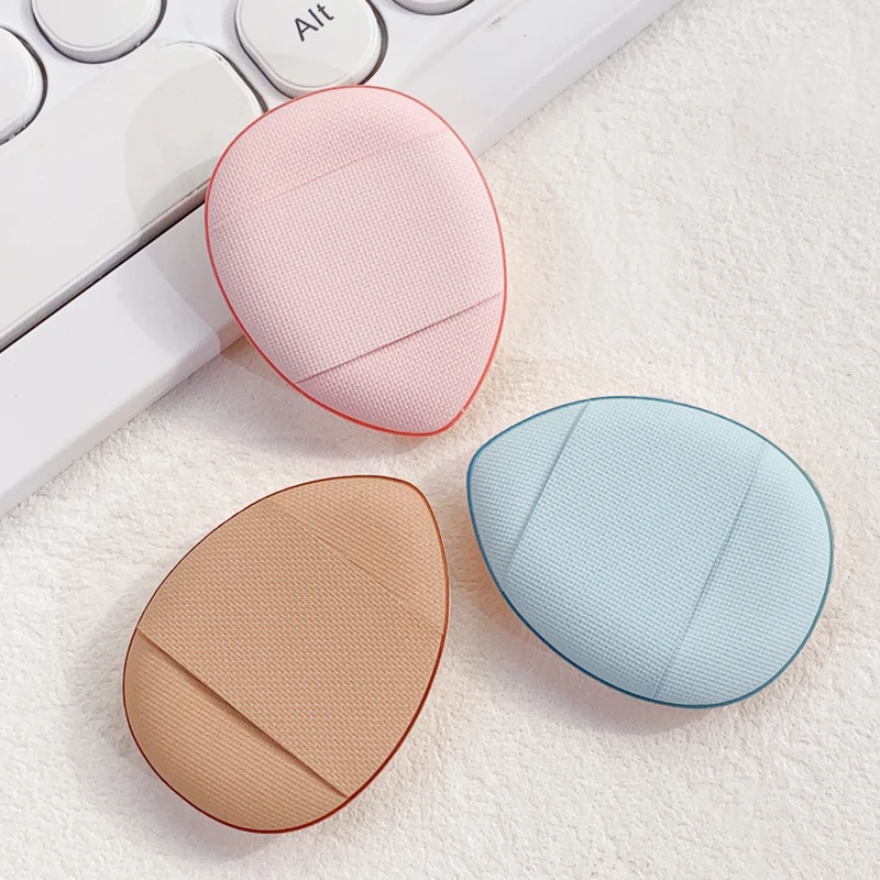 Mini Size Finger Puff Set Blending Sponge Makeup Face Puff Concealer Foundation Detail Puff Professional Cosmetic Cushion Puff