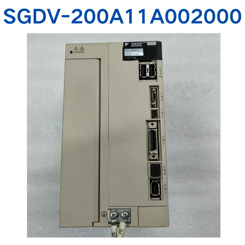 

Second hand SGDV-200A11A002000 test OK