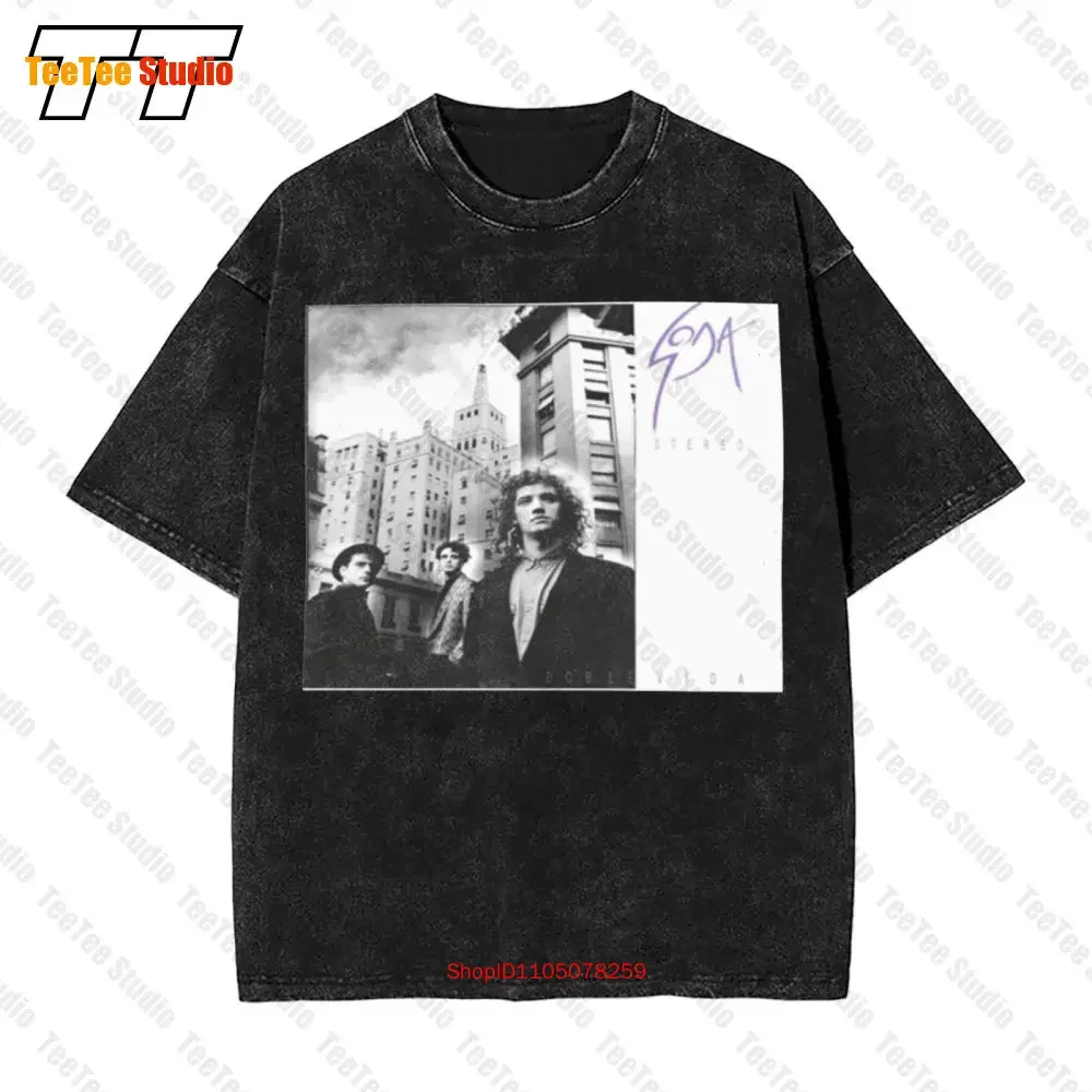 Soda Stereo Vintage Oversized T-Shirt QWIB