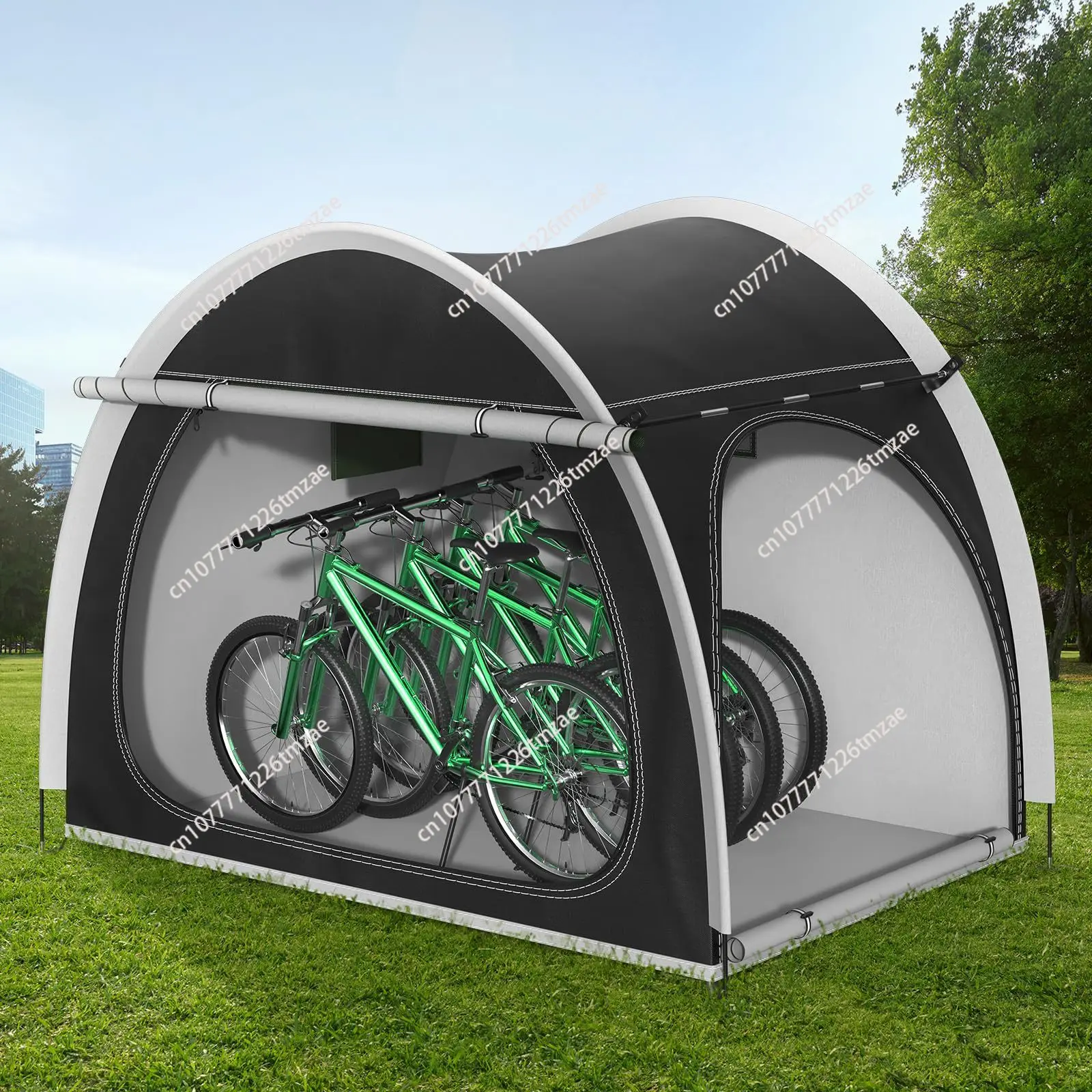 Outdoor storage mountain bike tent large space foldable portable outdoor bicycle tent