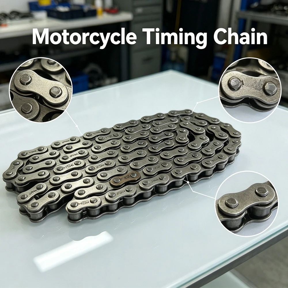 1pc/2pc 25H 82L Link Motor Engine Cam Camshaft Timing Chain For YAMAHA ATV YFM50R YFM50S YFM50 S/RT/RV/RW/RX/RXL RAPTOR YFM 50