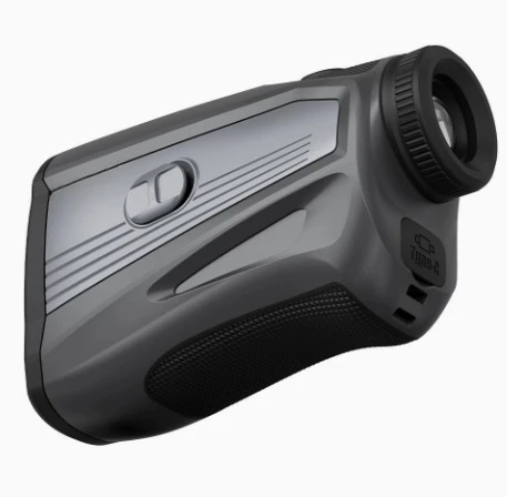 Golf Rangefinder 6x Optical Distance Meter for Golfers High Precision Angle Measurement Tool Compatible with Outdoor Sports