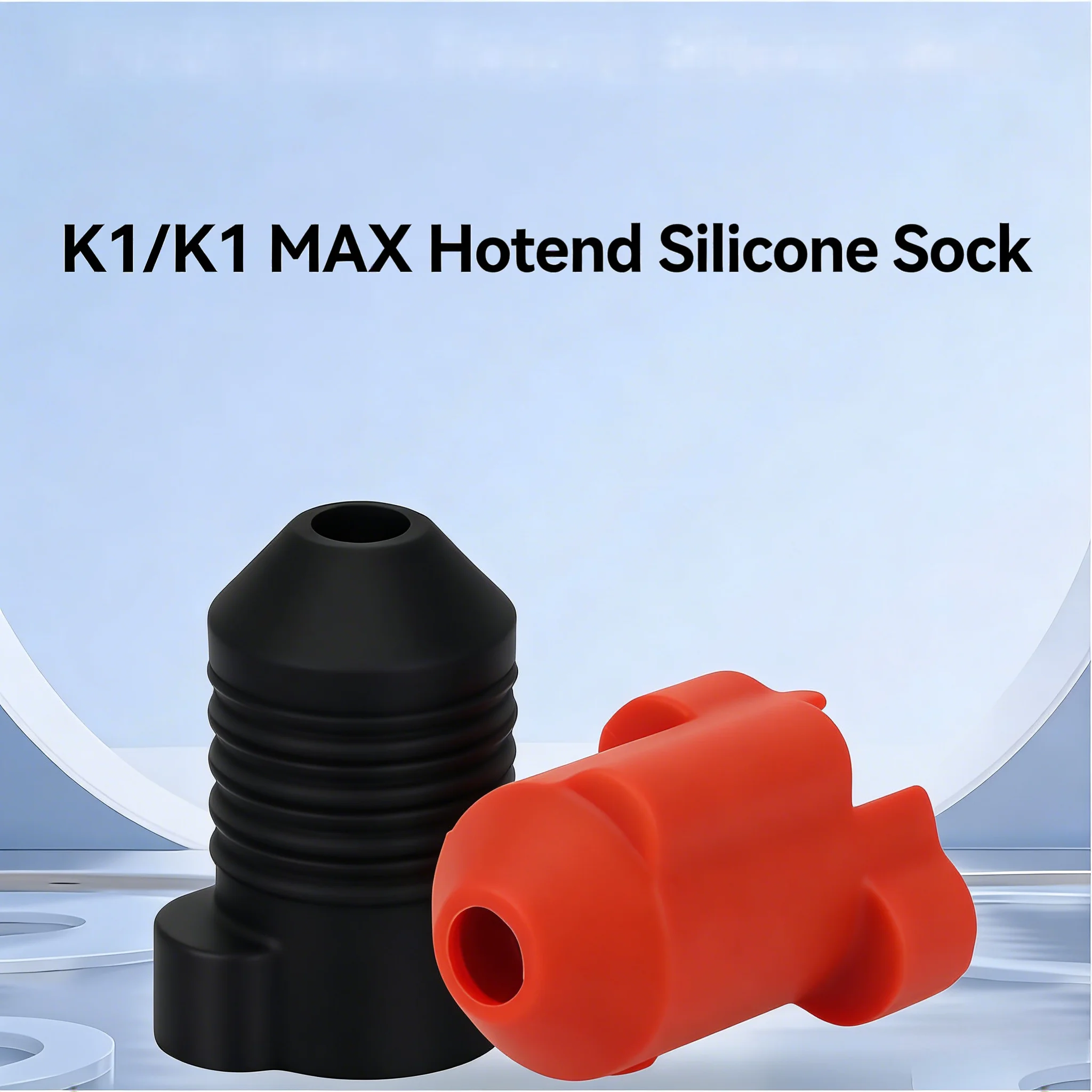

Silicone Hotend Sock Heat Resistant Heater Block Insulation Cover for Creality K1 K1 Max 3D Printer Parts