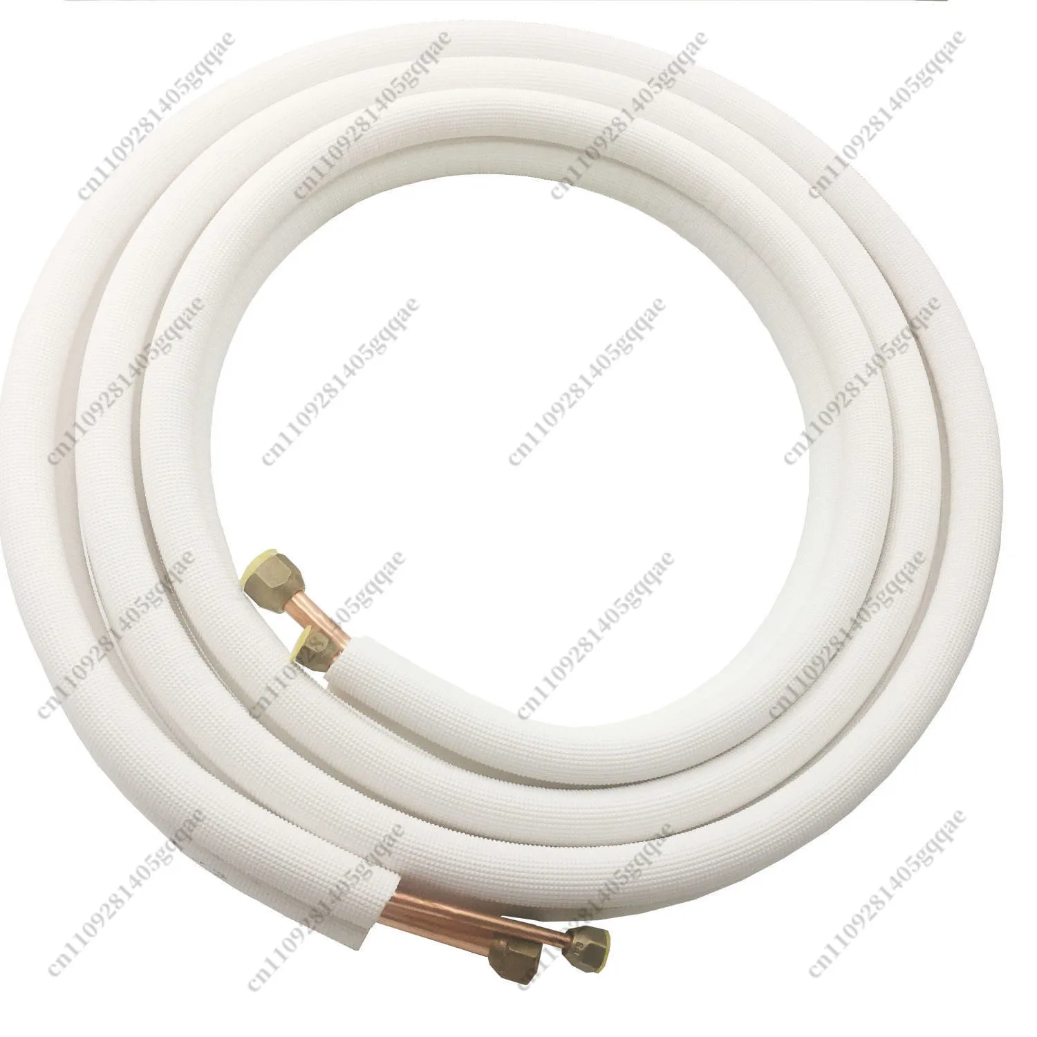 R410 Air Conditioner Connection Aluminum Pipe Thickened Pipe R32 Finished Product Universal 1.5P