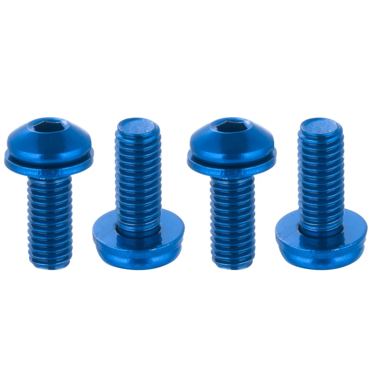 Titanium Bottle Cage Bolt Set for Biking