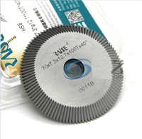 Original Raise double angle cutter 0011 horizontal milling cutter Locksimth for key machine 100D,100E,100E1,100F,100G,101