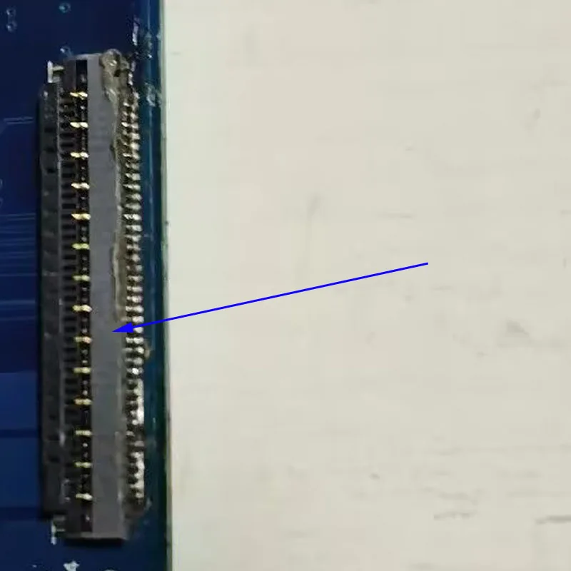 1-50Pcs End High-Speed Transmission Jack SSD SATA Hard Disk Interface FPC Connector Plug For Lenovo Thinkpad P51S P52S T570 T580