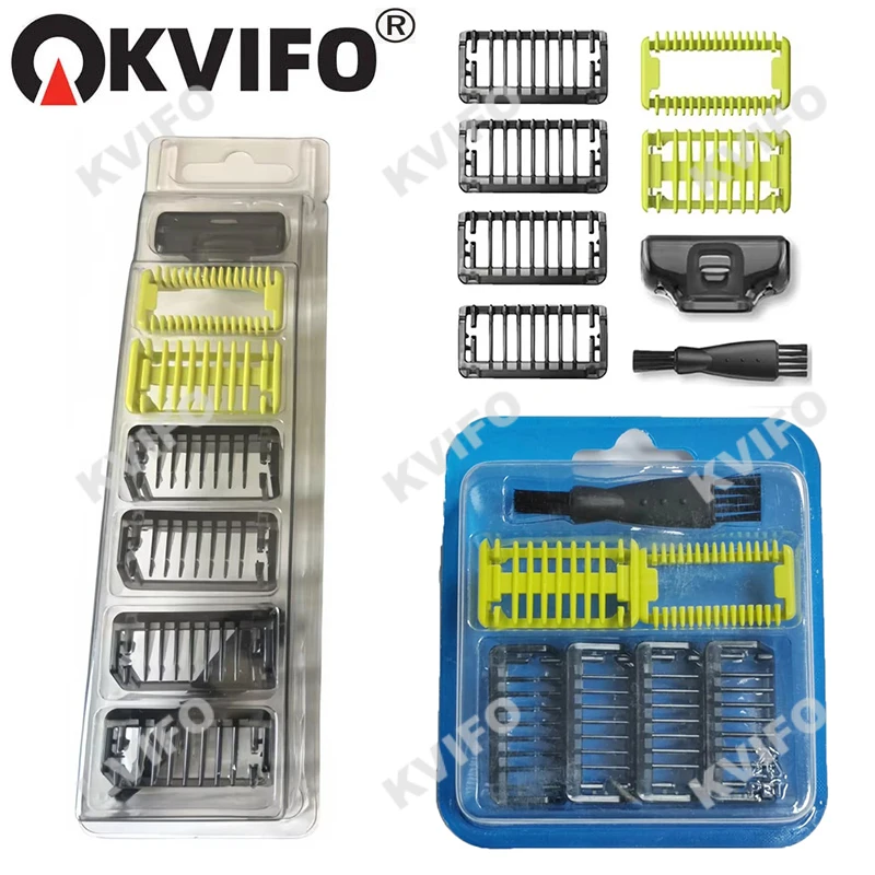 KVIFO Adjustable Guards Combs for Blade Accessory for QP for 2520 2630 2724 2834 Electric Shaver 14 Length Adjustable Kit