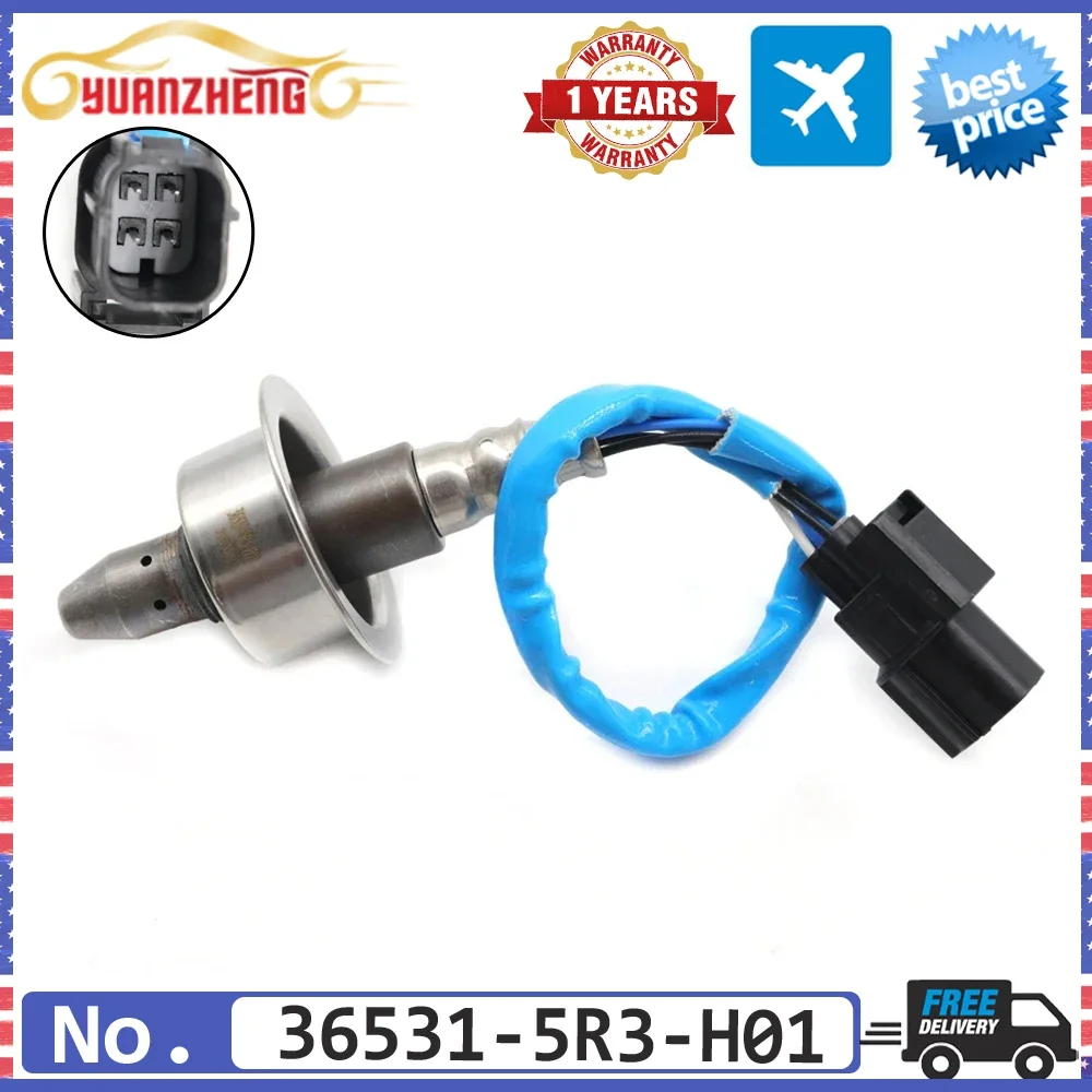 NEW Air Fuel Ratio Lambda O2 Oxygen Sensor 36531-5R3-H01 for Honda Fit GK5 City GM2 GM3 GM6 1.5L 1.7L 365315R3H01 Upstream