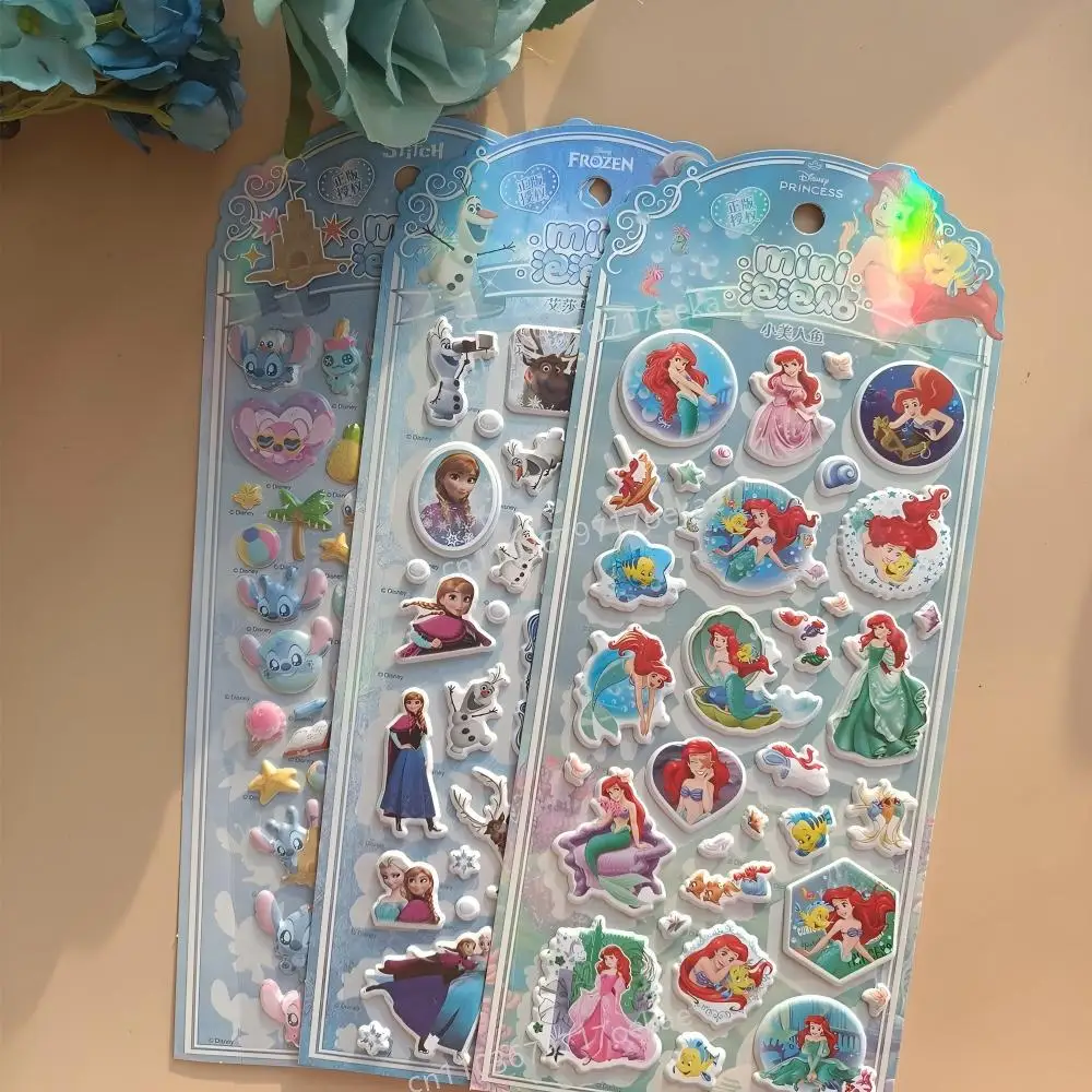 Crazy Zootopia Disney Serie 3D-Aufkleber, DIY, Schreibwaren, Laptop, Gepäck, Telefon, Tagebuch, Aufkleber, lustiges klassisches Spielzeug, Geschenke