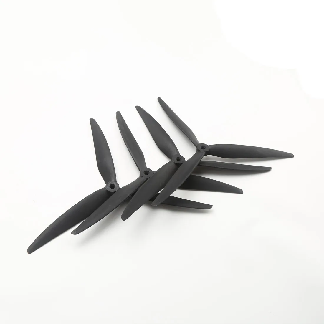 2 Paar Tracker 3-Blatt Propeller Fiberglas Nylon CW CCW für 7040 8040 9045 1050 7 8 9 10 Zoll Multirotor FPV RC Drone – Detail 4