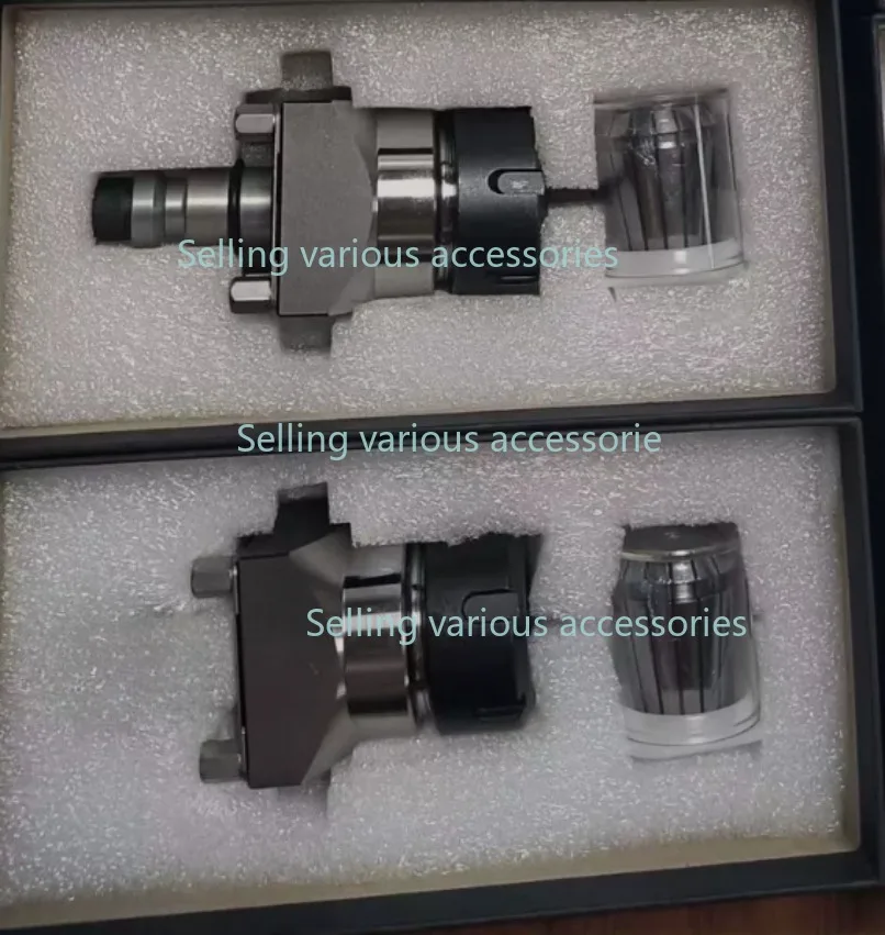 ER32 Collet Chuck Holder System 3R with Centering Plate and Automatic Spigot, CNC EDM Workholding Fixture