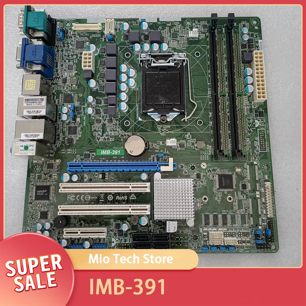 

Разъем материнской платы промышленного управления IMB-391 LGA1151