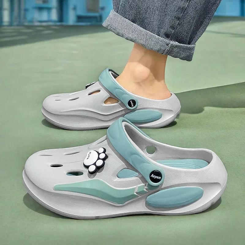 

Boy Child Men's Sandals Branded Husband Men's Luxury Shoes Shies Clogs Designer Luxury 2024 Brand Flip Flops Slippers Tennis