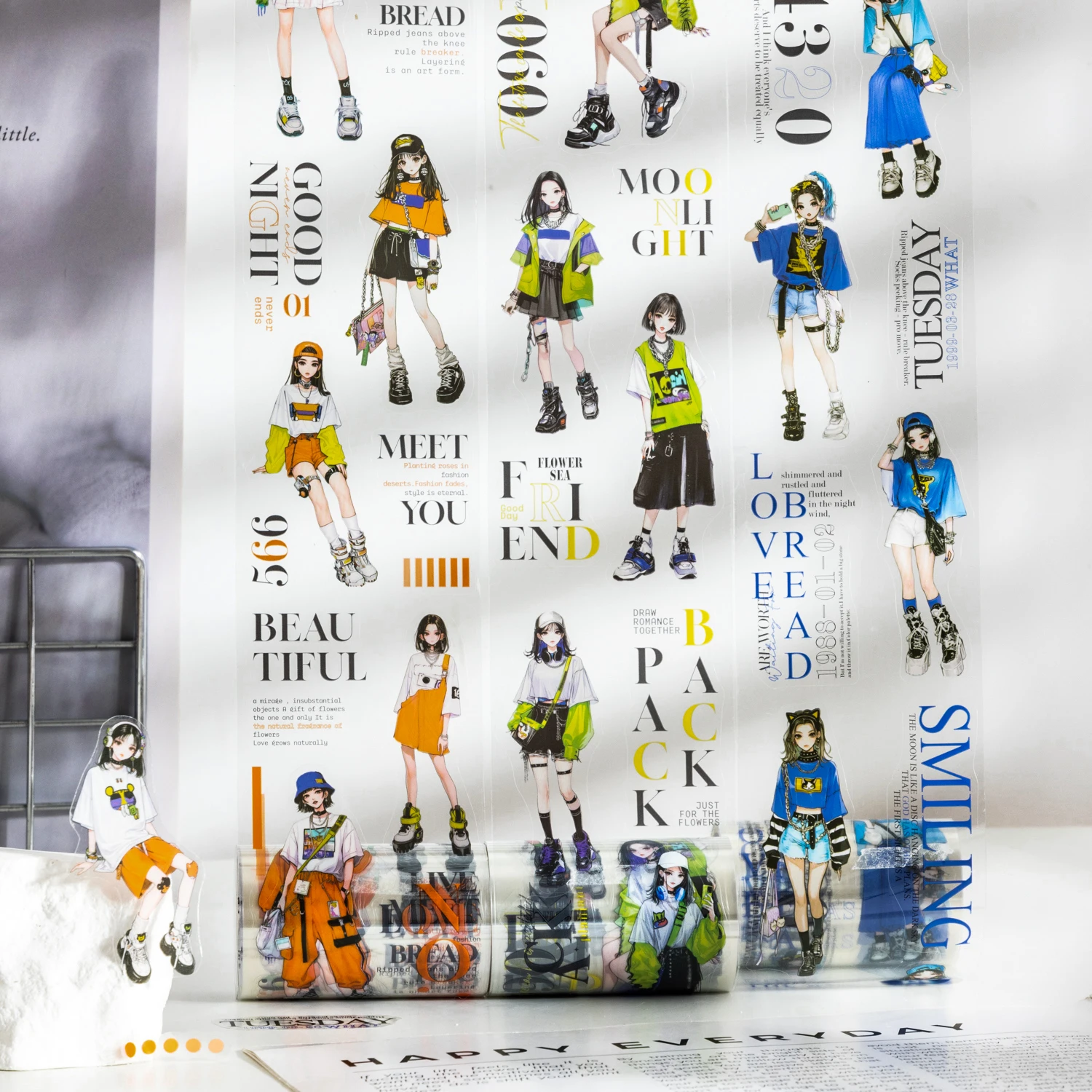 60Mm*200Cm Trend Ga… - image