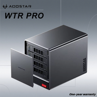 AOOSTAR WTR Pro NAS Mini PC Ryzen 7 5825U DDR4*2 3200MHz Support 2.5/3.5\