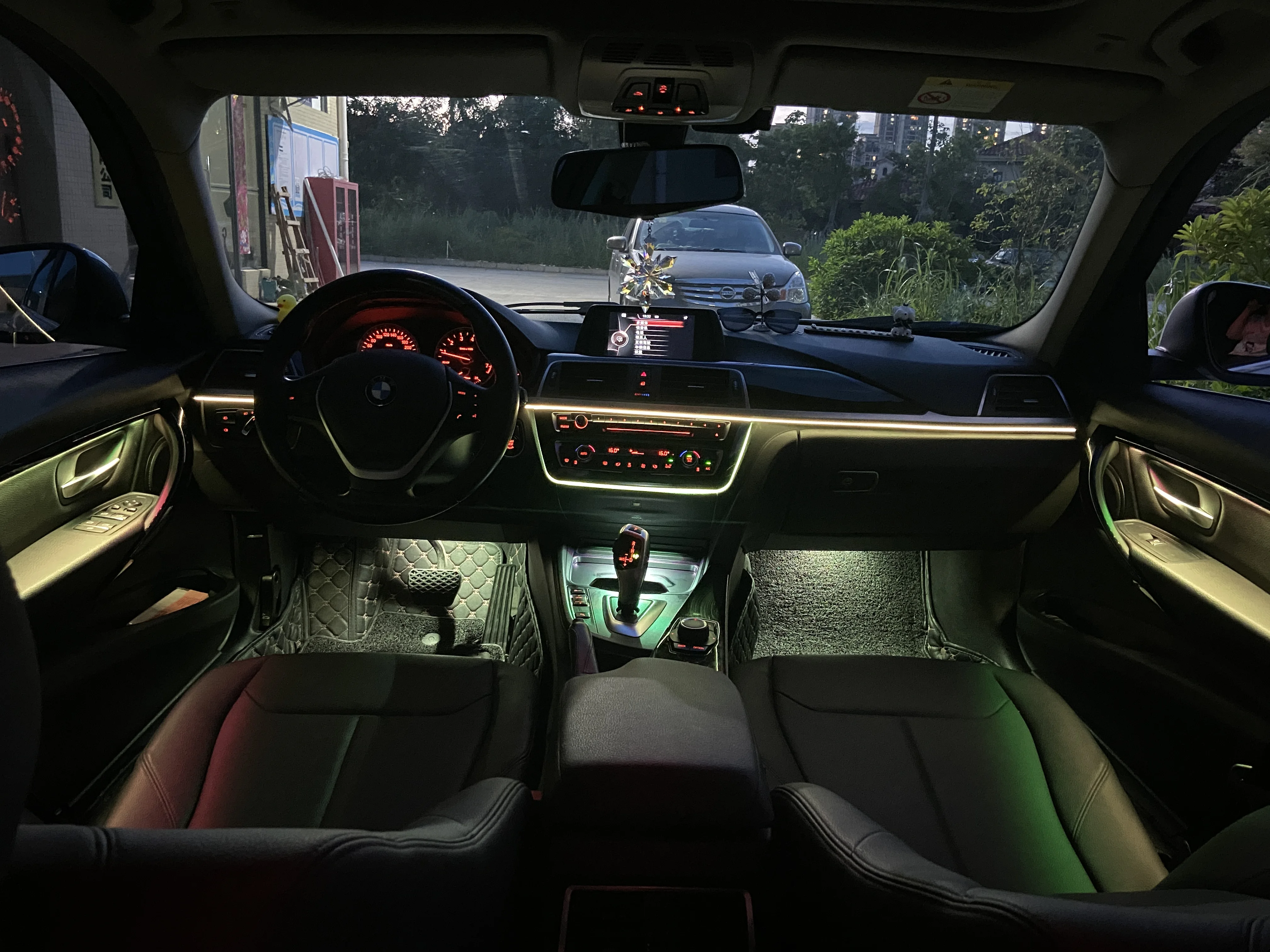 9 Color RGB Interior Ambient LED Atmosphere Light Decor Accessories For BMW 3 4 Series F32 F33 F34 F36 F80 F82 F83 M3 M4