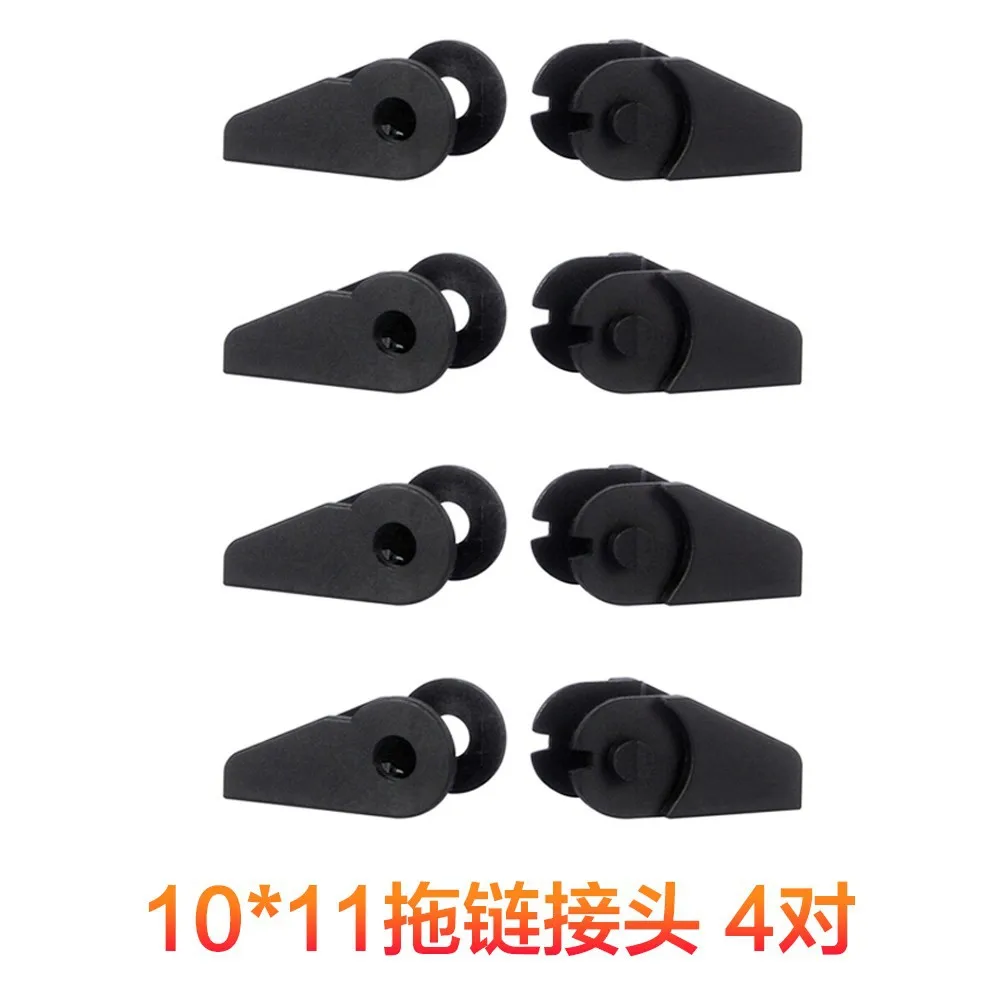 Machine Tool Plastic Nylon Drag Chain High Flexible Engraving Machine Tank Chain Fully Enclosed Bridge Cable Slot Drag Chain Joi