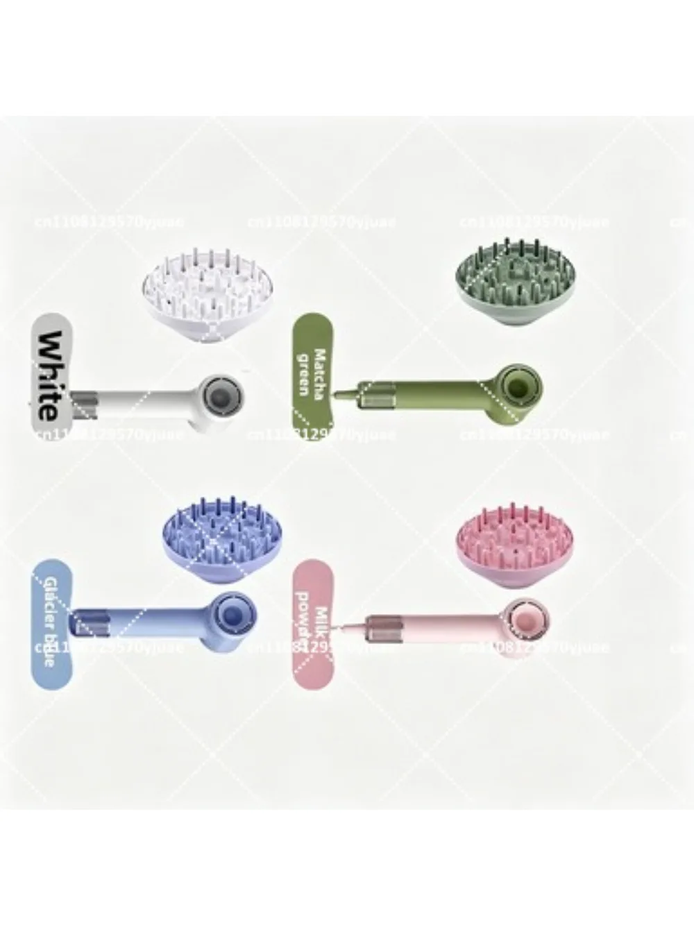 Diffusion Curling Nozzle for Hair Dryer, Fluffy Drying Shield Attachment
