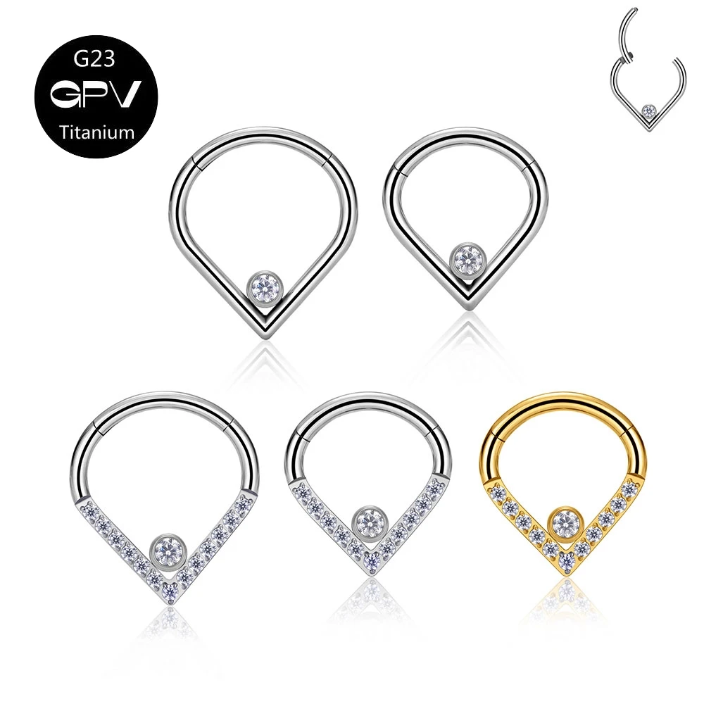 G23 Titanium Heart …