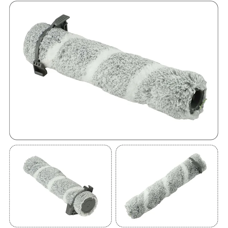 

BABZ-Main Roller Brush Vacuum Parts For Bissell Crosswave Omniforce 4076 3912, 3999, 4000/4006/4007/4008/4017/4087