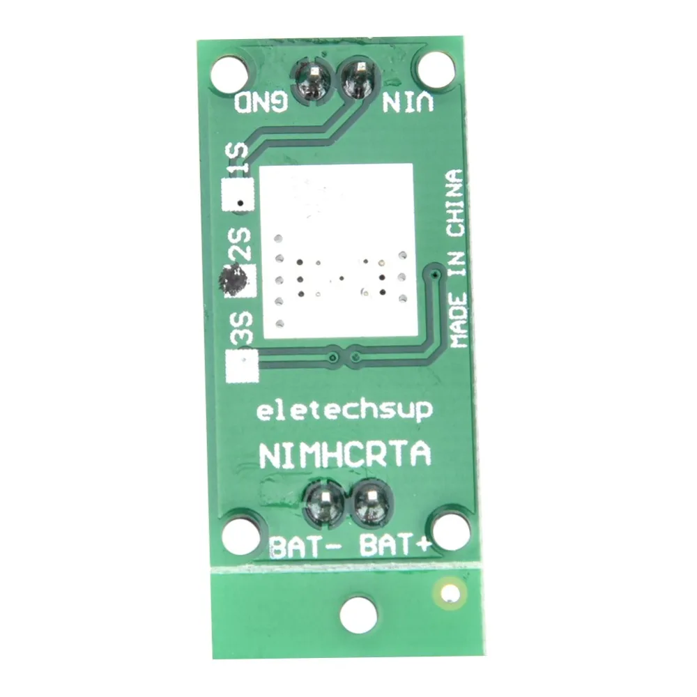 3V 4.5V NiMH Battery Charger CC CV Charging Thermal Regulation Dedicated Charger Module LED Indicator Modular Design