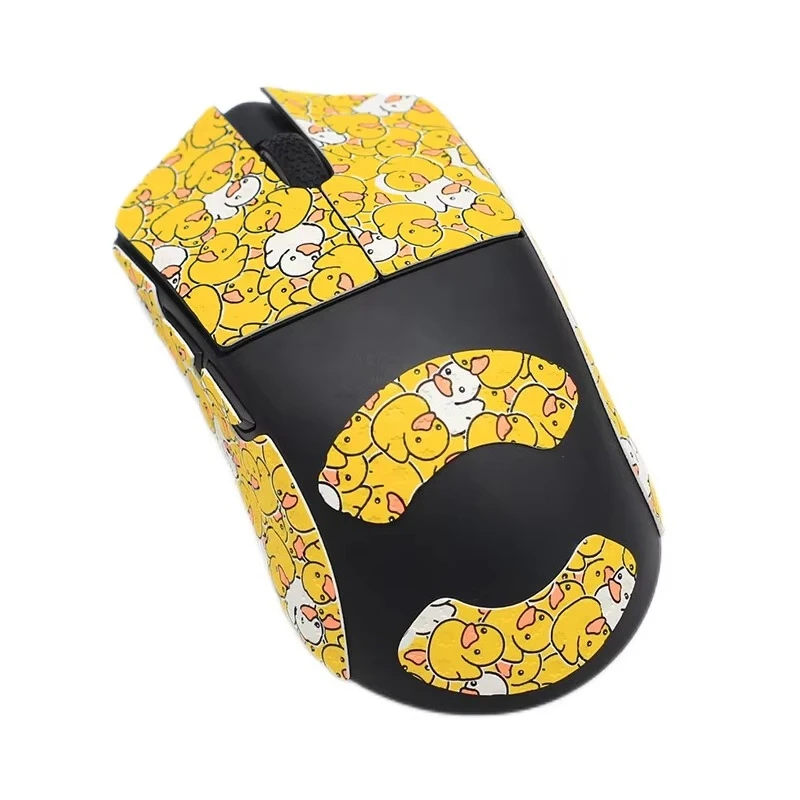 Nastro adesivo per mouse Darmoshark M3/M3S – Adesivi laterali antiscivolo resistenti al sudore e con impugnatura sul palmo – Controllo antiscivolo per PC Esports da gioco