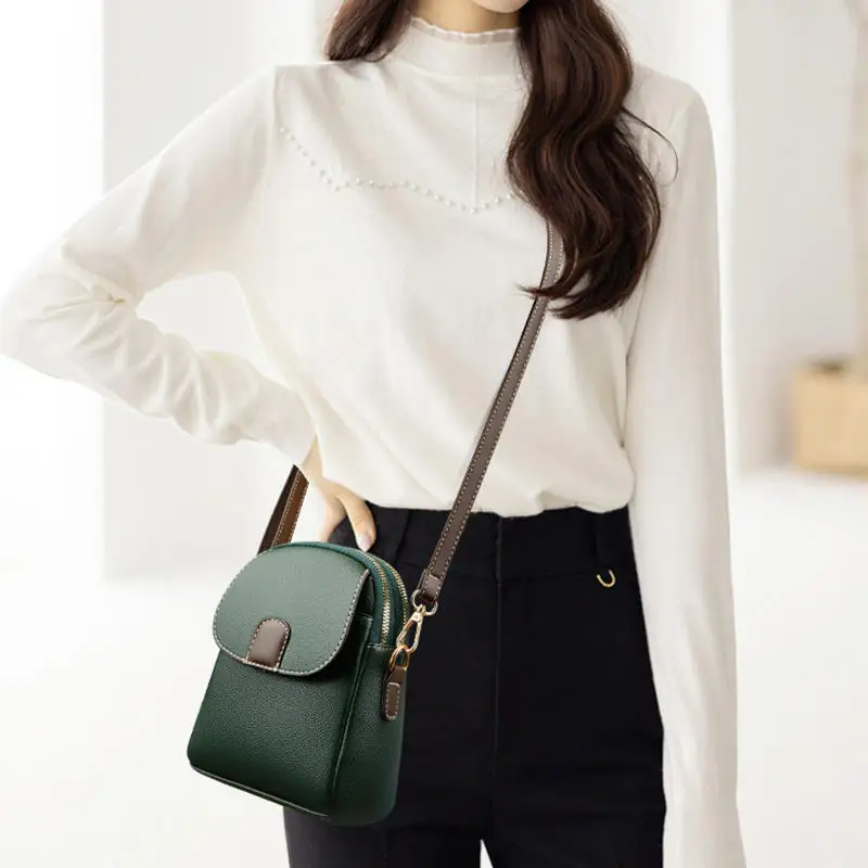 HOT SALEFashion Design, bolsos de hombro tipo bandolera pequeños para mujer, bolsos de concha informales para mujer, bolso de mensajero con solapa