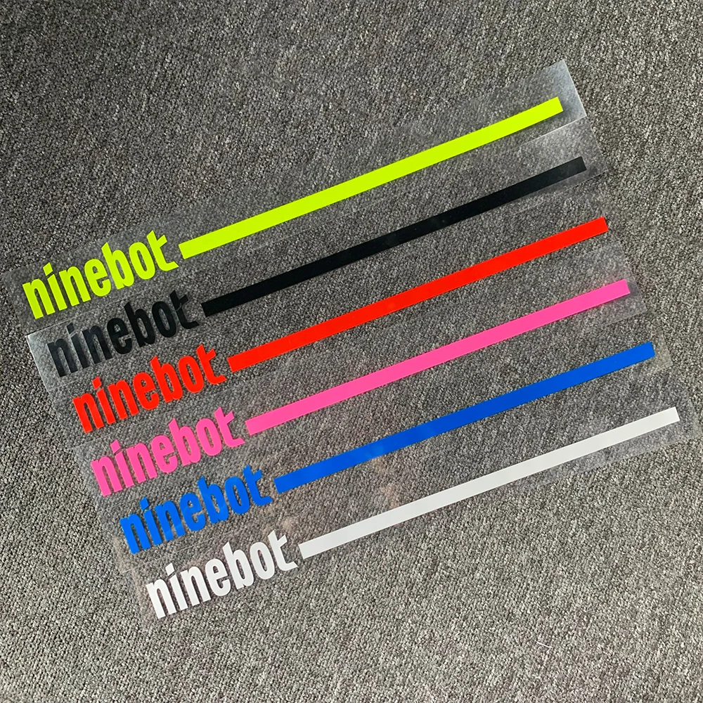 For Ninebot E22 ES1 ES2 Fluorescent Body Decoration Electric Scooter Parts Night Safety Accessories Reflective Strip Stickers