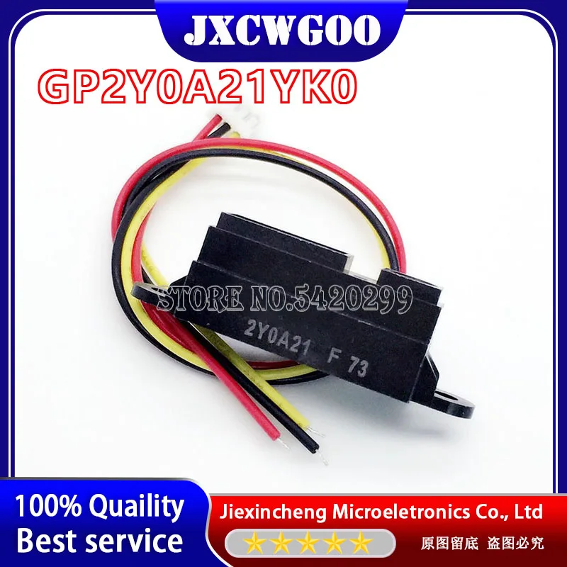 GP2Y0A21YK0F GP2Y0A21 2Y0A21 Infrared ranging sensor module 10-80cm Distance Sensor Module