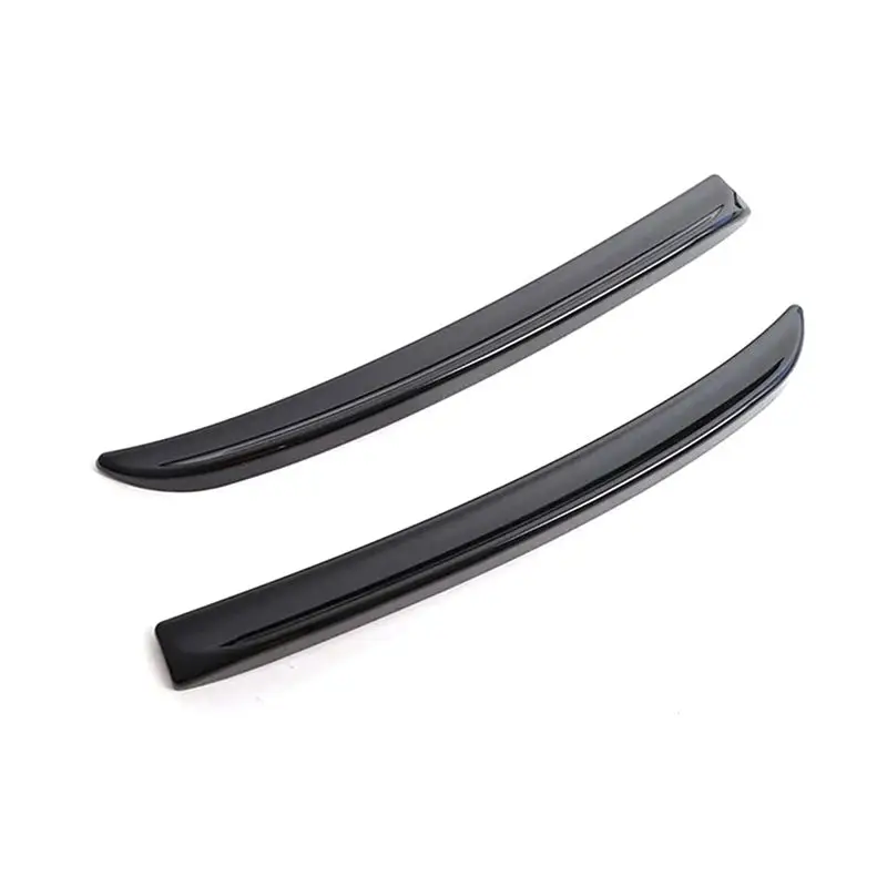A64P-For MINI F55 F56 Car Rear Trunk Roof Spoilers Primer Auto Tail Wing Decoration Exterior Modification Protective