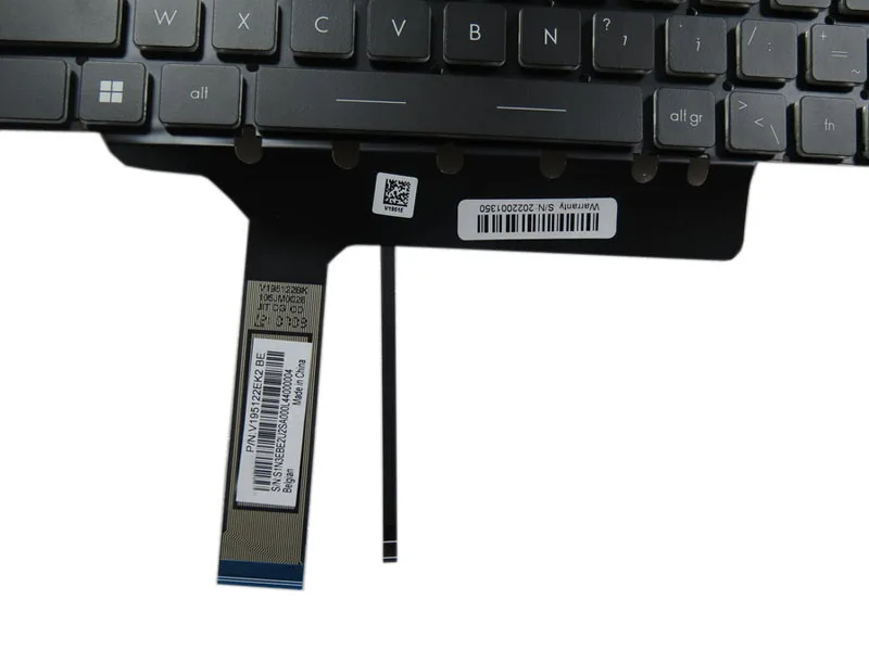 

Клавиатура с подсветкой RU IT GR FR TR TI BE CS KR SW для MSI Stealth 17M A12U A12UE, русская итальянская, черная, без рамки, новая