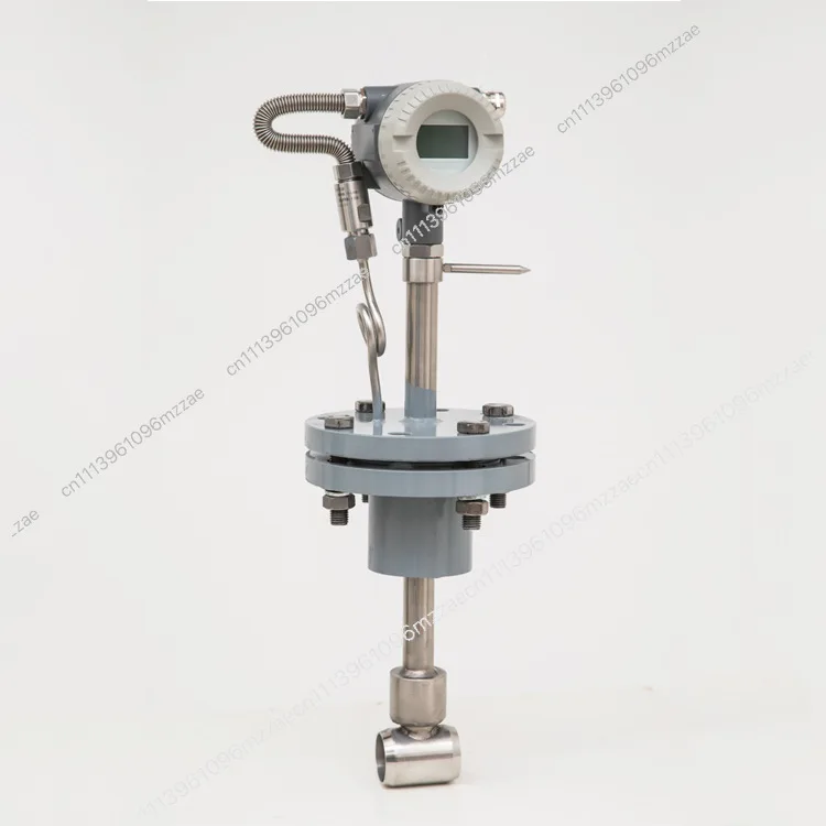 

Vortex Flowmeter Heat Conduction Oil Compressed Air Flowmeter Temperature and Pressure Compensation Liquid Gas Vapor Flowmeter