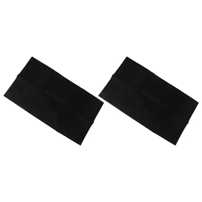 

Огнестойкое сварочное полотно из углеродного войлока A23P - 2 упаковки, 20x36 дюймов, термостойкая ткань 1800°F ° Высокотемпературный изоляционный коврик F