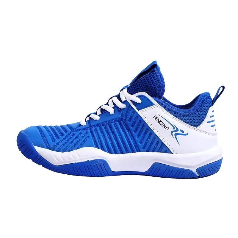 Unisex professional indoor fencing shoes, comfortable high-quality sports shoes, men's and women's fitness training shoes