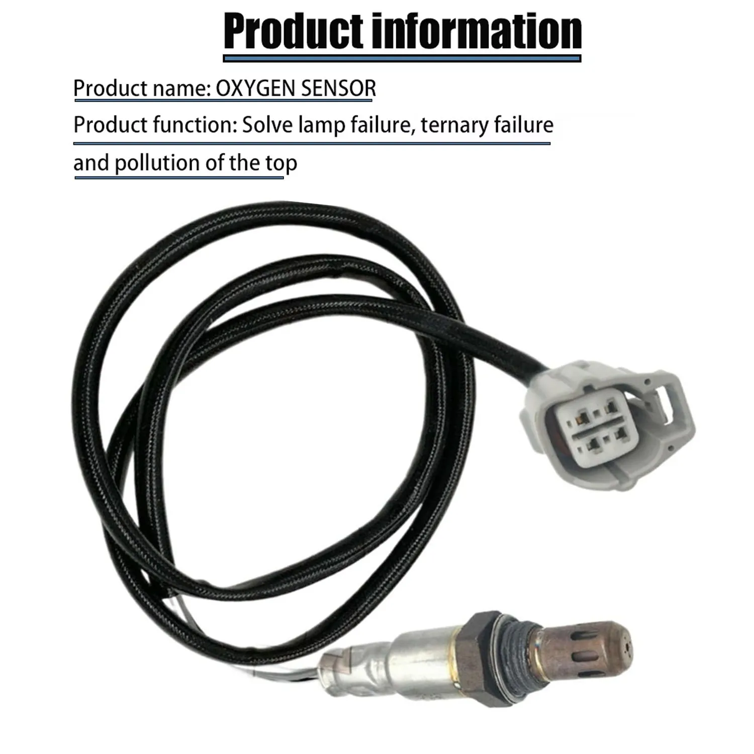 Lambda Probe O2 Oxygen Sensor 50051598 For ABARTH FIAT 124 Spider 1.4 2016-2021 - view 3