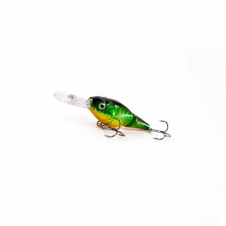 Thritop Crank Fishing Lure 5 Color for Choose 9cm 10.5g Artificial Hard Bait TP002 Professional Crank Fishing Accessories