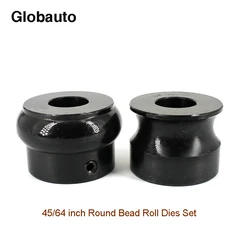 45/64 inch Round Bead Roll Dies Set