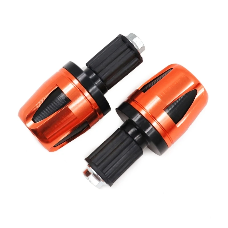 Bar End Plugs Handlebar End Caps Motorcycle Handlebar Plugs for Most Motorcycle Mountain Bike 7Colors