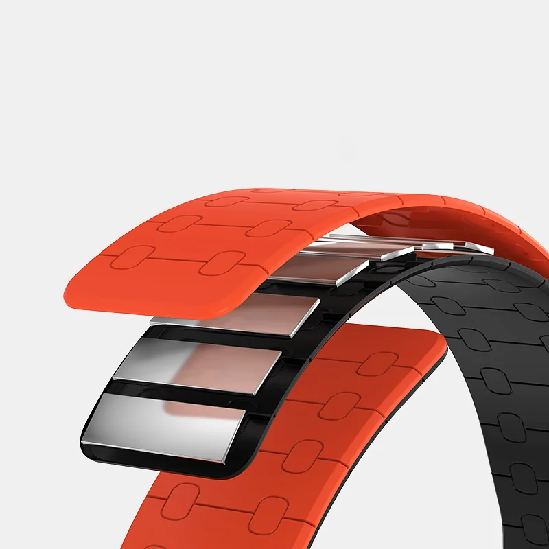 Magnetic Band for Samsung Galaxy Watch 8 44mm 40mm Silicone Loop Strap Replacement Bracelet for Watch8 Classic 46mm Accessories