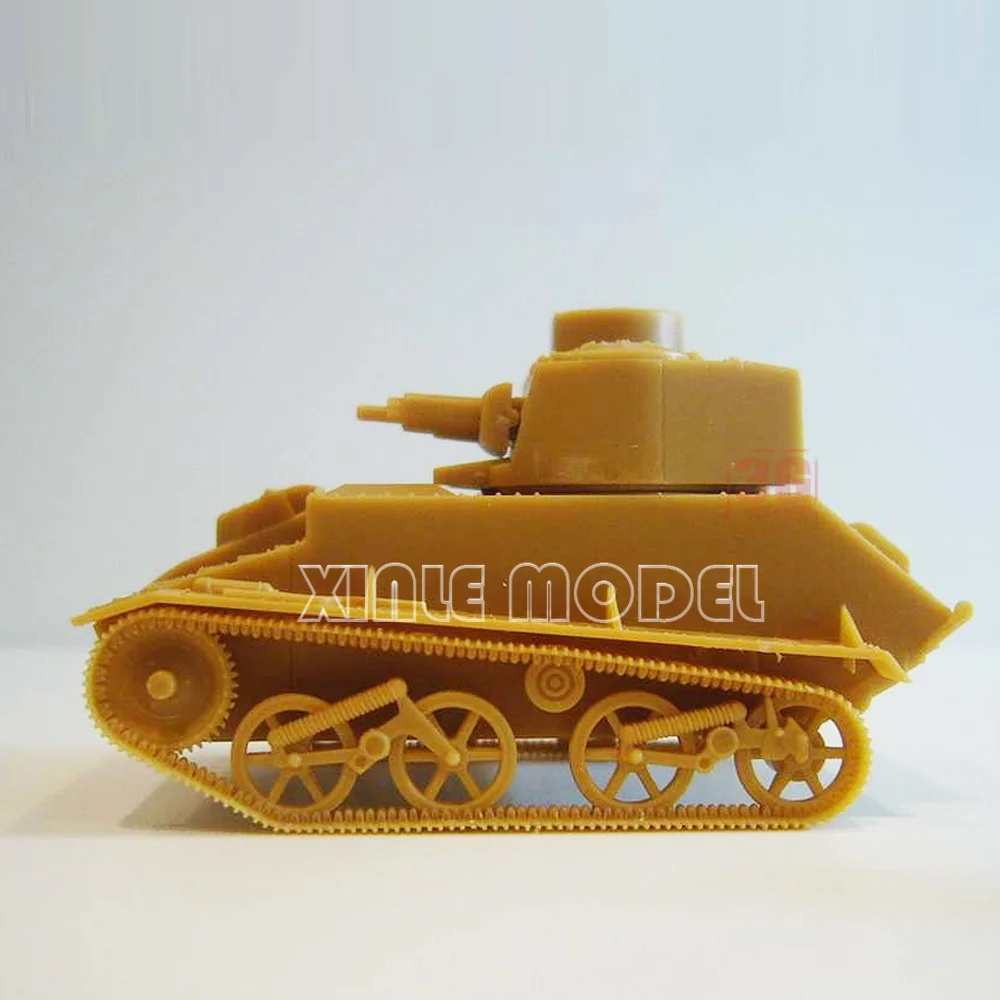 S-model Plastic geassembleerde tankmodelset PS720019 Lichte tank Mk.VI B 2 snelbouwpakketten per doos 1/72