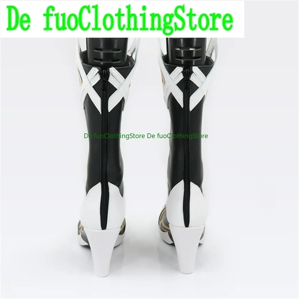 أحذية هونكاي إمباكت لي سو شانغ لي سوشانغ التأثيرية أحذية لعبة أنيمي كرنفال حفلة الهالوين عيد الميلاد Defu متجر أحذية الملابس