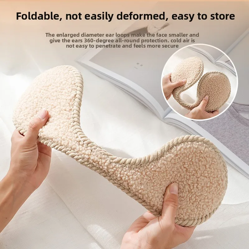 New Style Stylish Earmuffs for Men & Women - Winter Warm, Fleece-Lined, Thickened, Ear Warmers, Suitable for Cycling